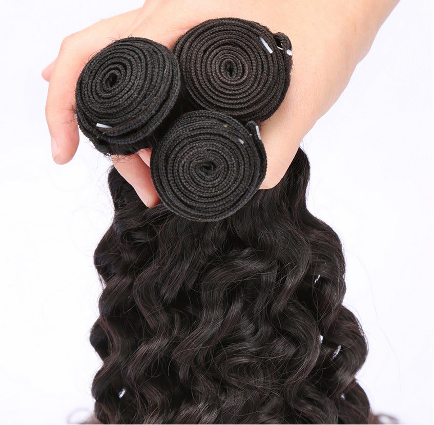 Deep Wave Human Hair Bundles - Lace Avenue Hair 4