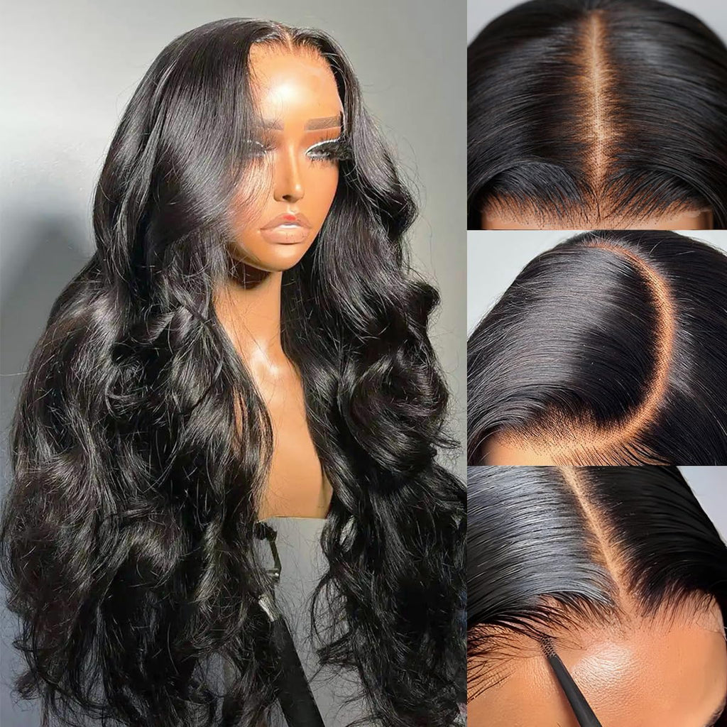 Body Wave Closure Wig, 4x6 Lace - Lace Avenue Hair 2