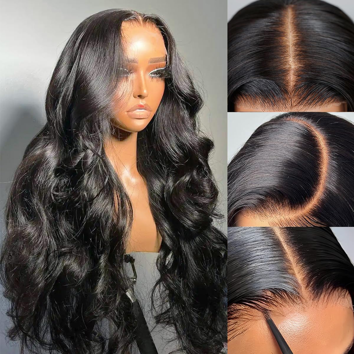 Body Wave Closure Wig, 4x6 Lace - Lace Avenue Hair 2
