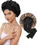 Lined Satin Bonnet - Lace Avenue Hair 6