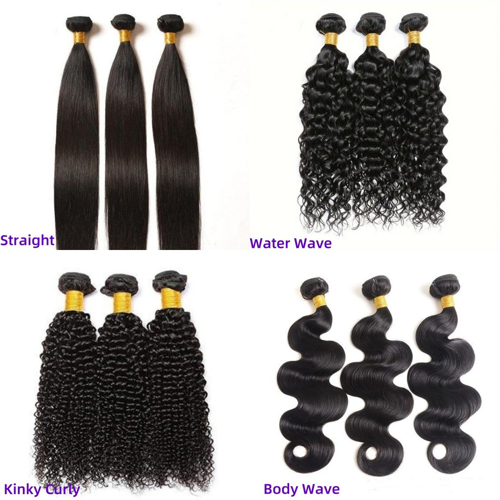 Multi-Texture Human Hair Bundles, 50g - Lace Avenue Hair 3
