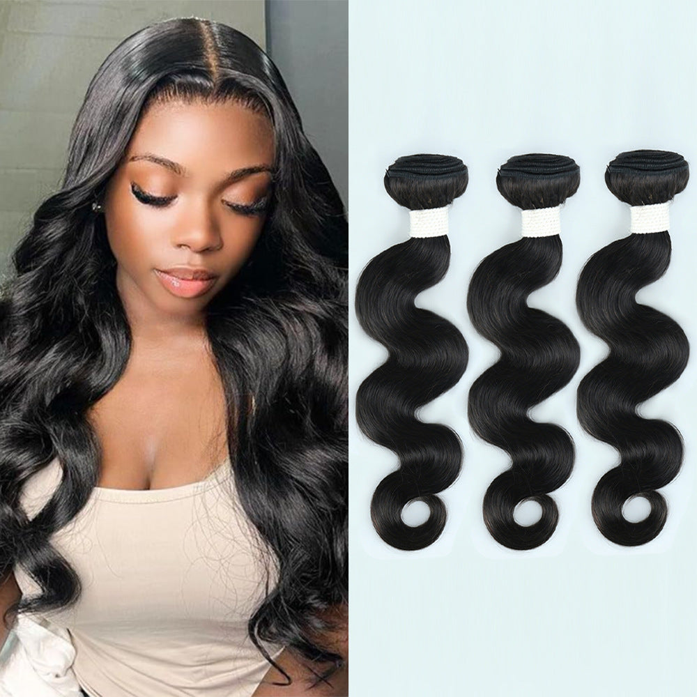 Body Wave Human Hair T-Part Lace Wig - Lace Avenue Hair 1