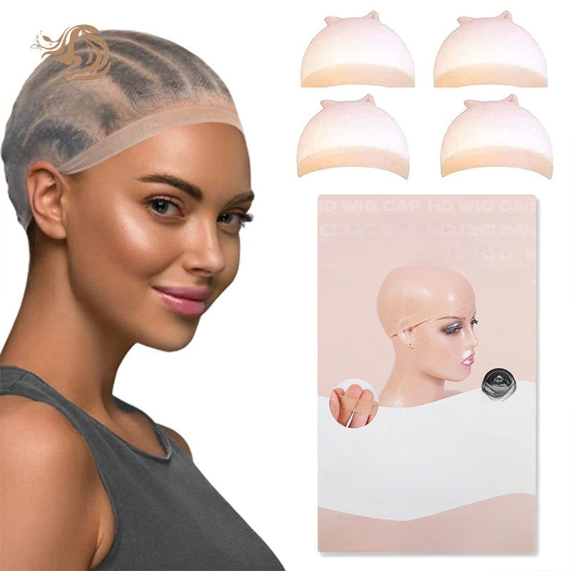 HD Mesh Wig Cap, Stretchy and Sheer