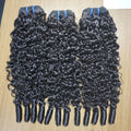 Bouncy Curly Human Hair Bundles, 10-32 Inch