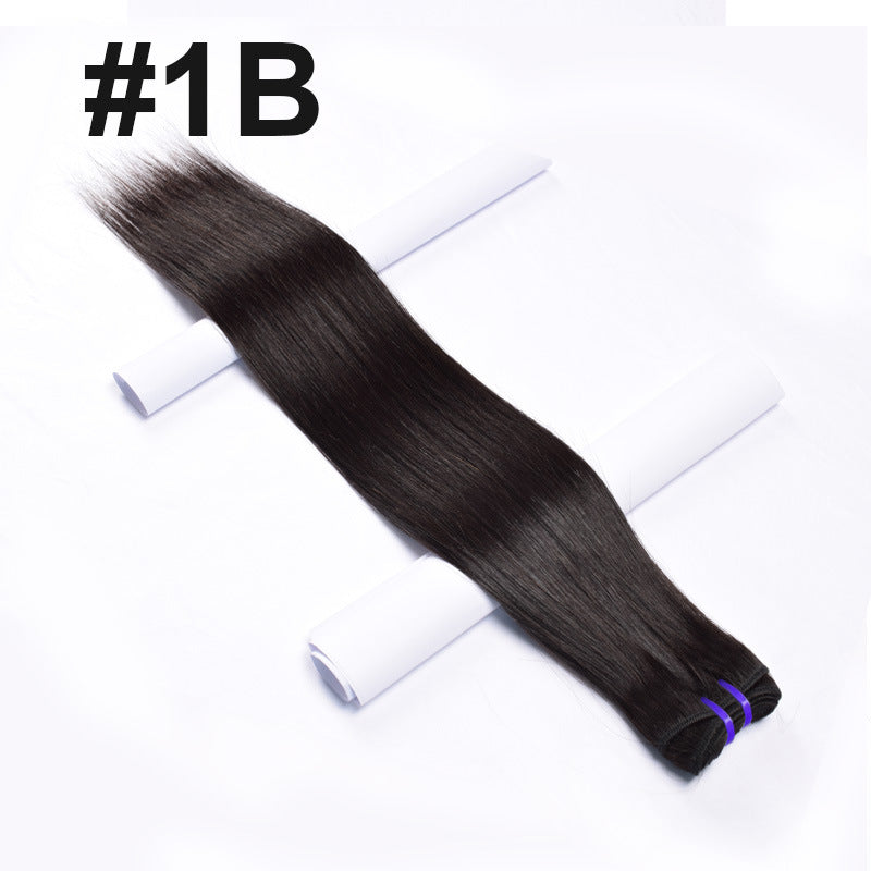 Bone Straight Human Hair Bundles, Hand-Woven - Lace Avenue Hair 6