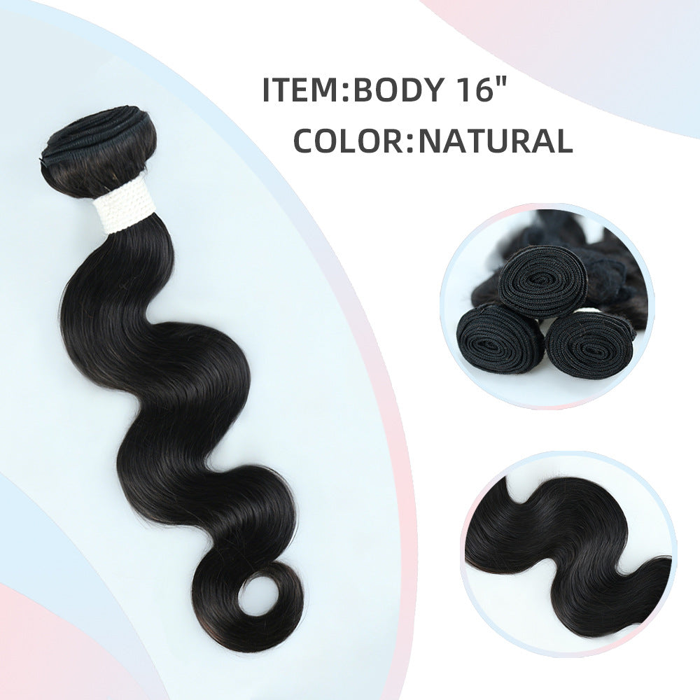 Body Wave Human Hair T-Part Lace Wig - Lace Avenue Hair 2