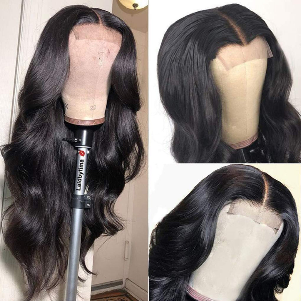 Human Hair Classic Cap Lace Wig - Lace Avenue Hair 3
