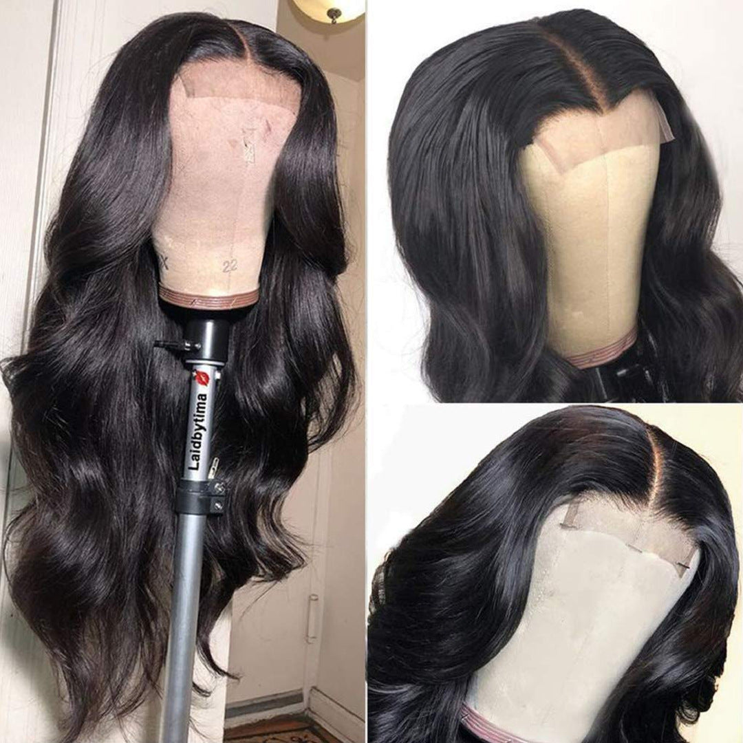 Human Hair Classic Cap Lace Wig - Lace Avenue Hair 3