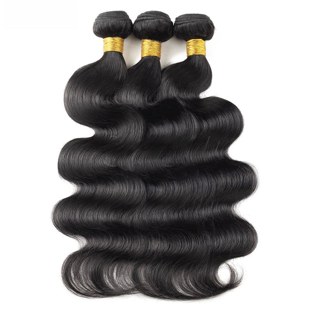 Human Hair Bundles 100% Real Hair Extensions - Lace Avenue Hair 1