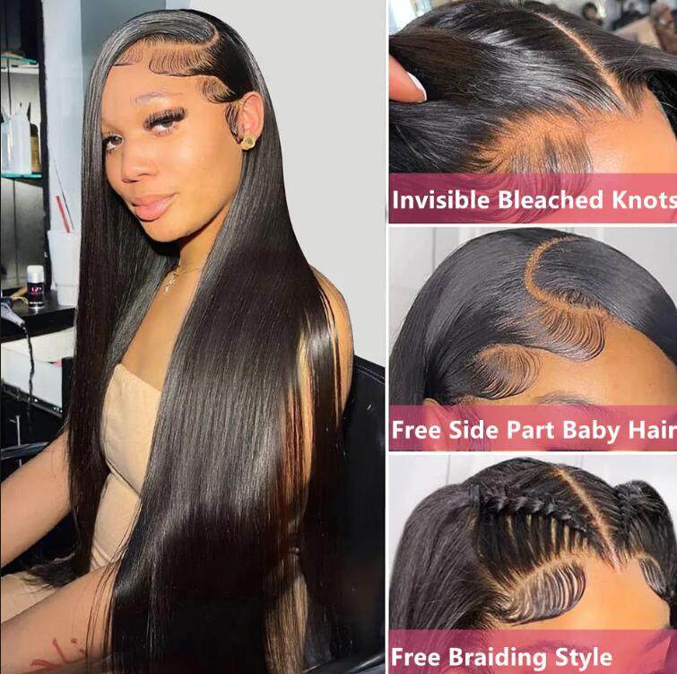Human Hair Glueless Lace Wig - Lace Avenue Hair 3