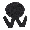 Satin Criss-Cross Sleep Bonnet - Lace Avenue Hair 4