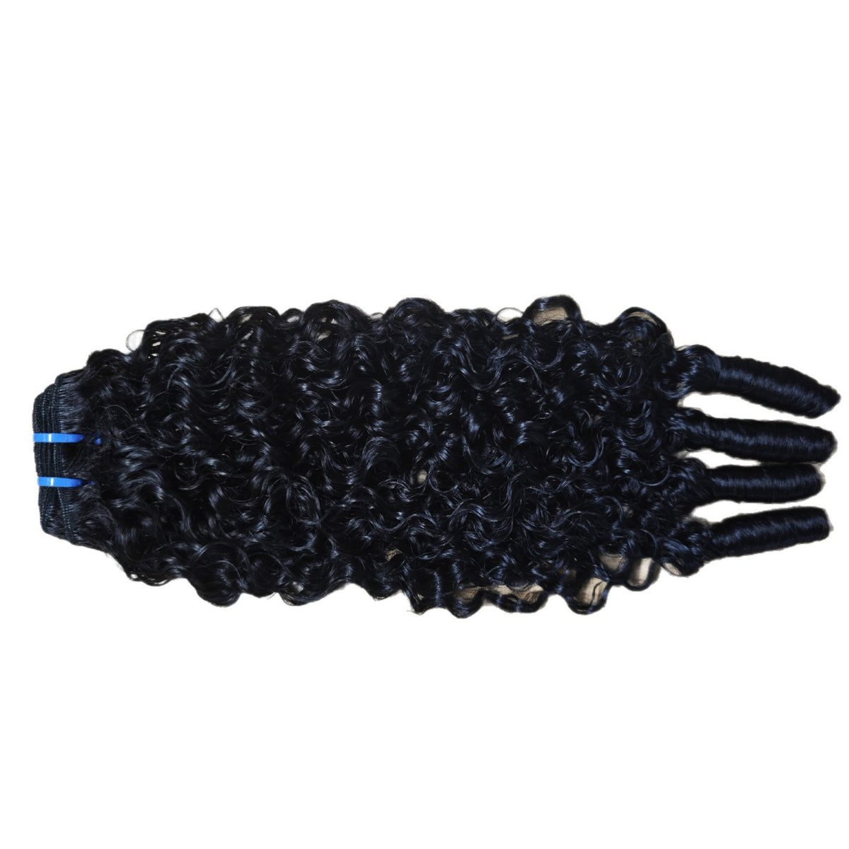 Bouncy Curly Human Hair Bundles, 10-32 Inch