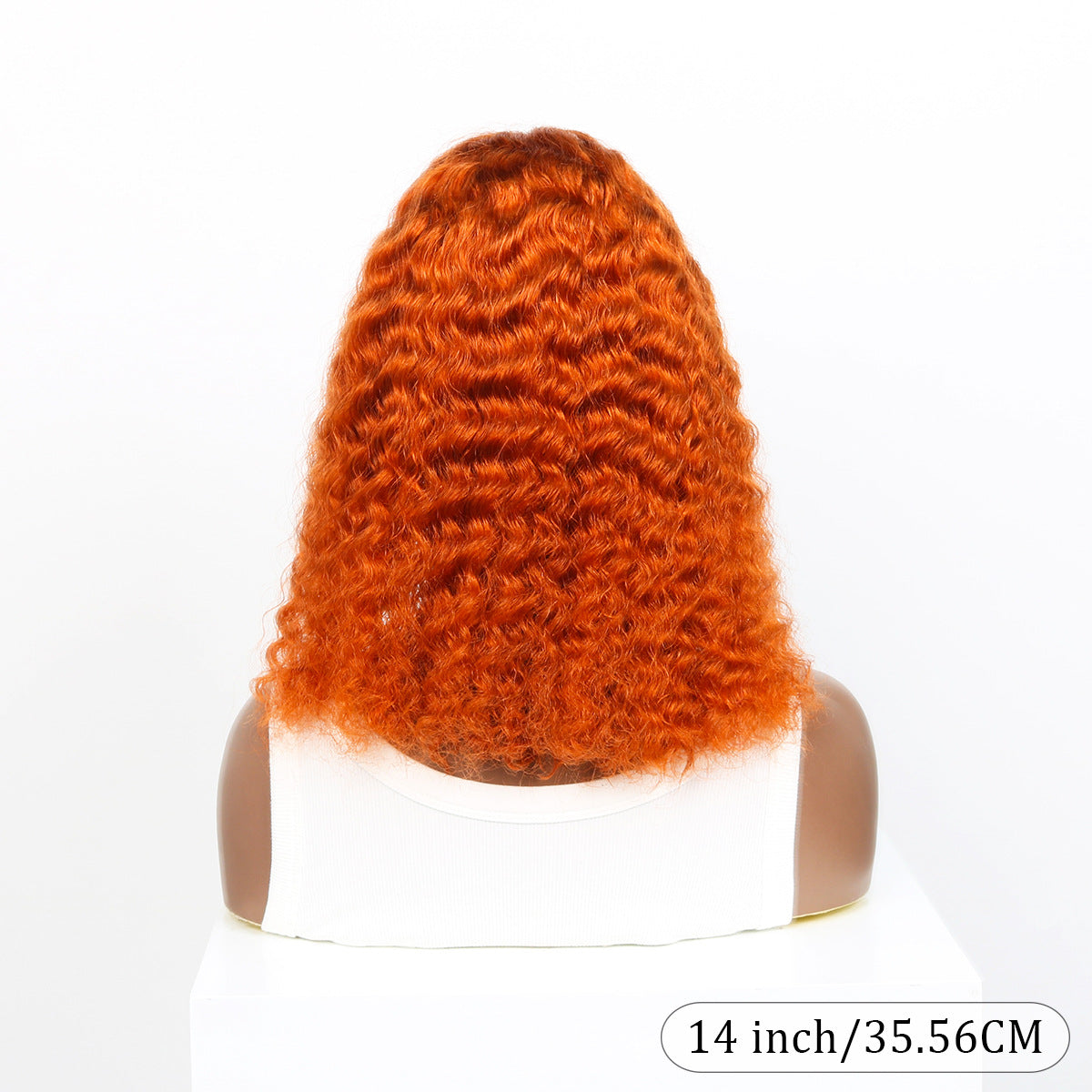 Loose Wave Human Hair T-Part Bob Wig, Copper 350 - Lace Avenue Hair 2