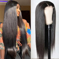 Straight Closure Wig, 5x5 Lace - Lace Avenue Hair 1