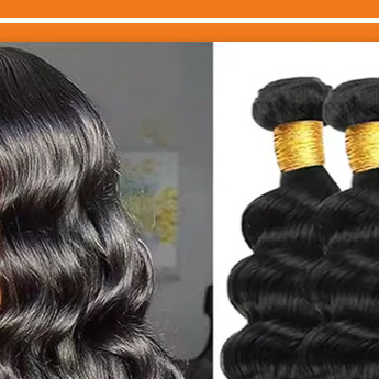 Loose Deep Wave Human Hair Bundles