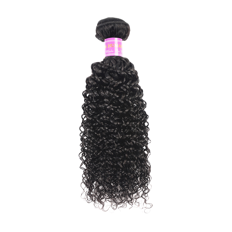 Kinky Curly Human Hair Bundles with Closure Option - Lace Avenue Hair 4