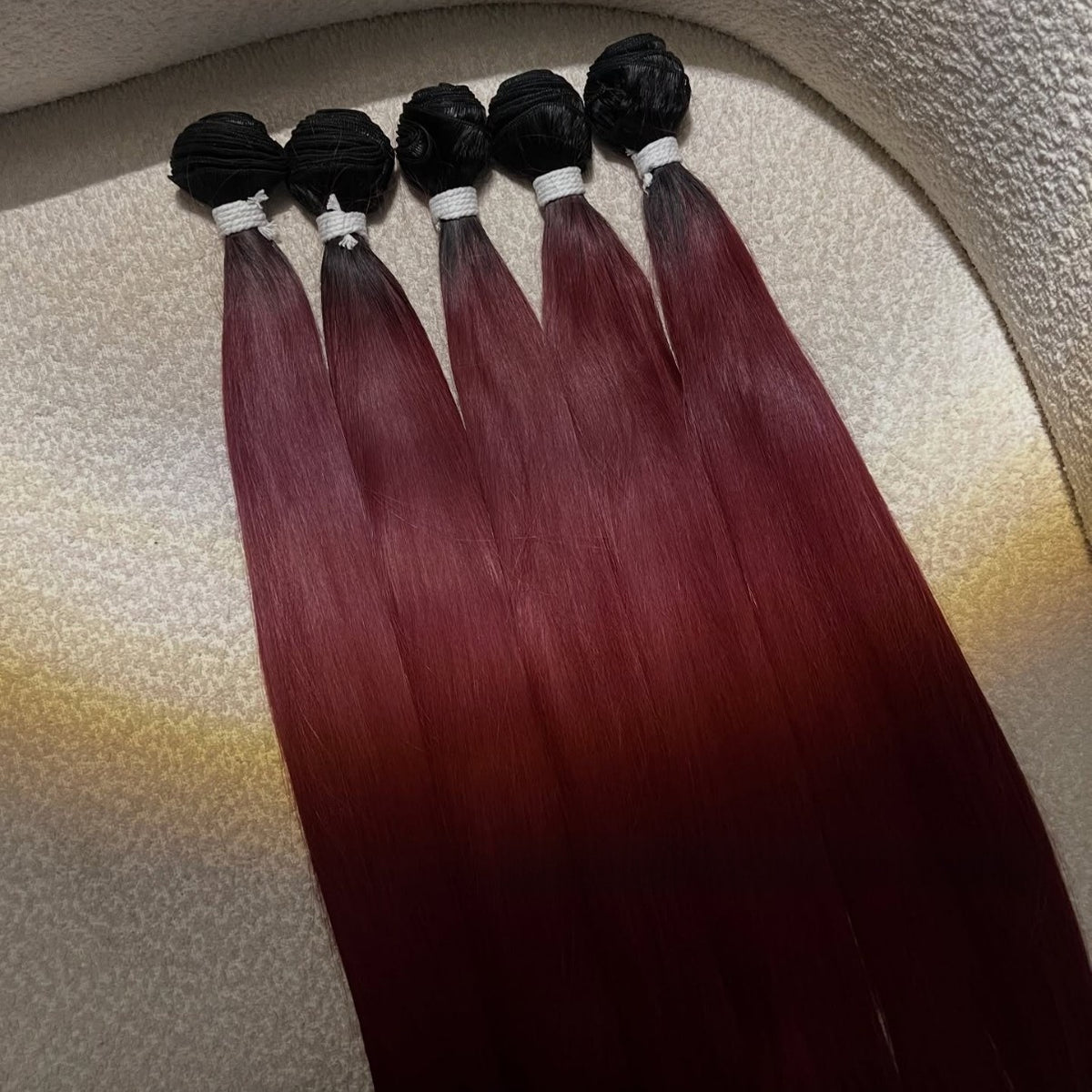 Straight Human Hair Bundles - Lace Avenue Hair 4