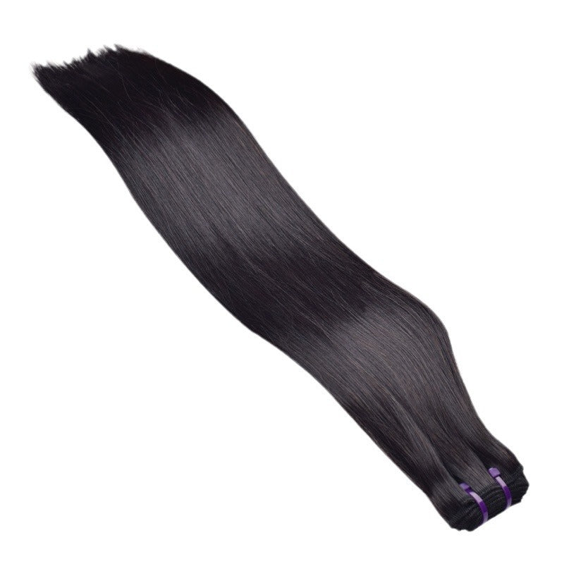 Bone Straight Human Hair Bundles, Hand-Woven - Lace Avenue Hair 4