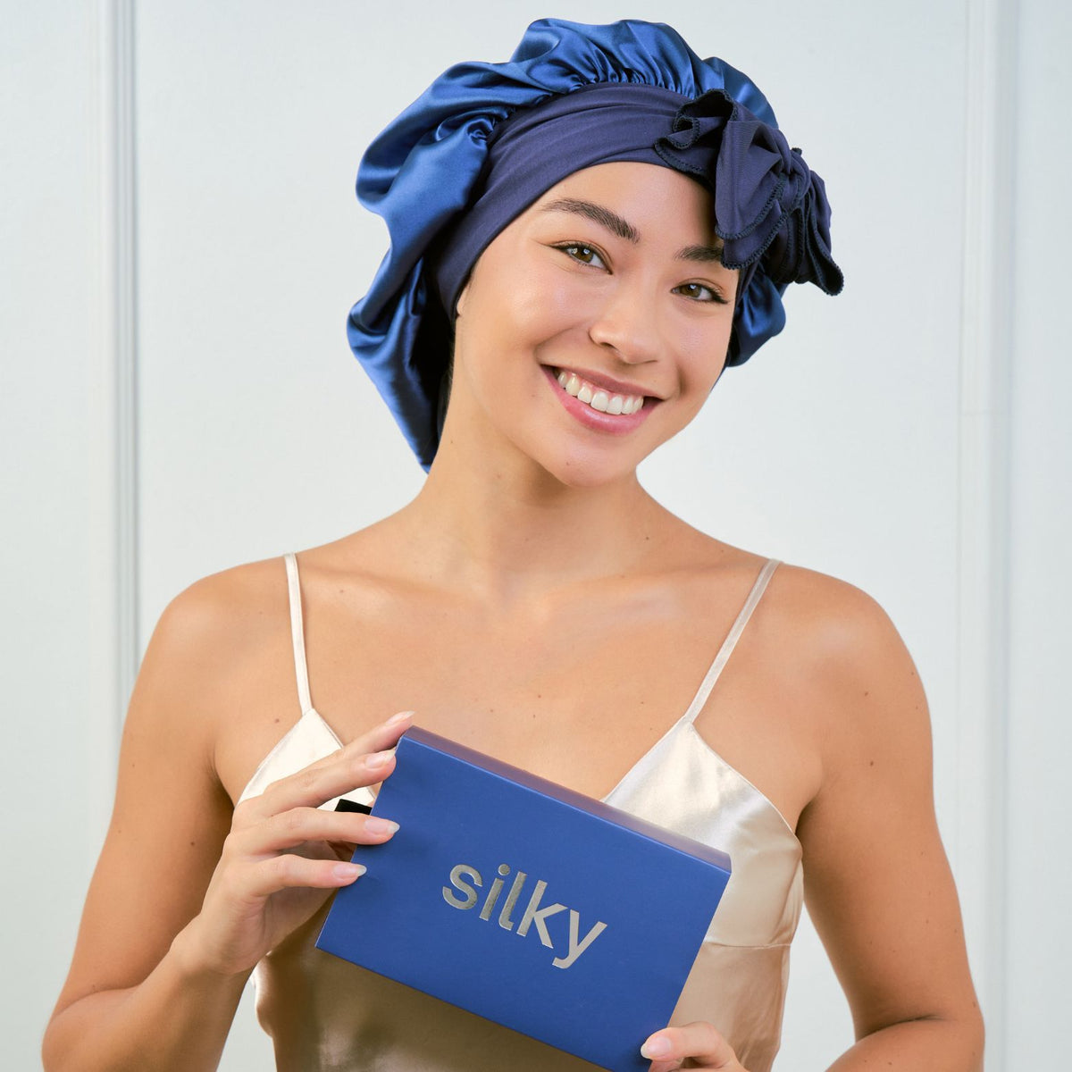 Lined Satin Bonnet - Lace Avenue Hair 27