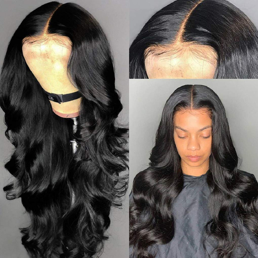 Human Hair Classic Cap Lace Wig - Lace Avenue Hair 6