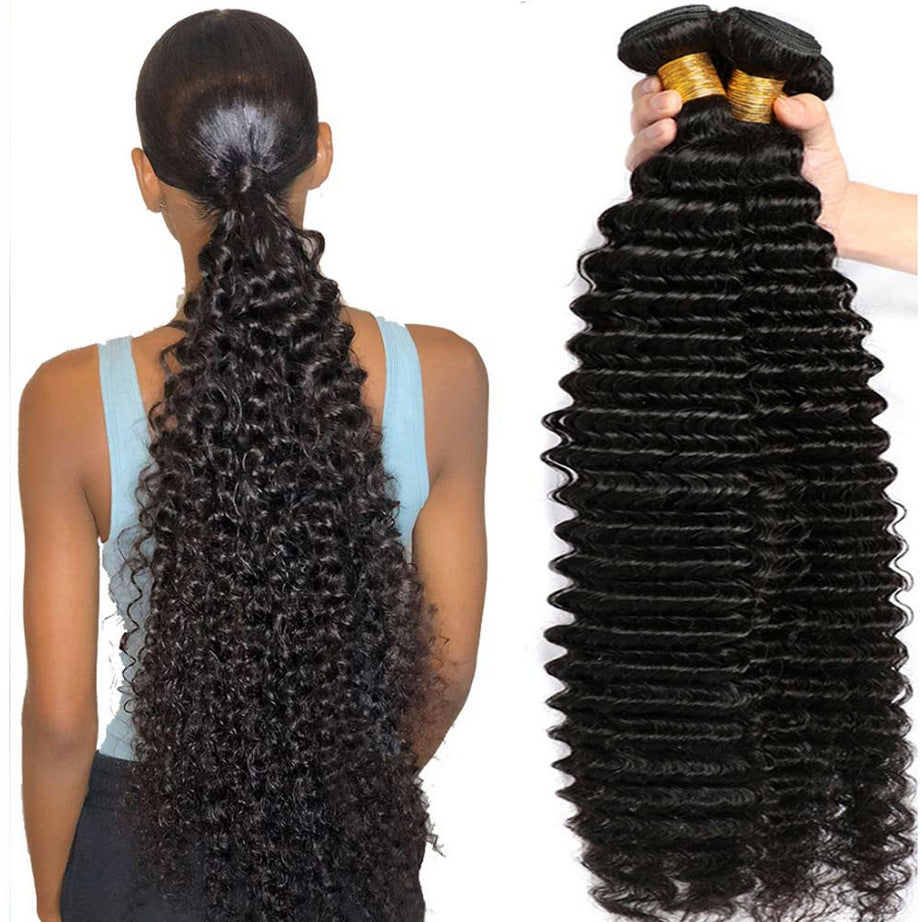 Deep Wave Human Hair Bundles - Lace Avenue Hair 2