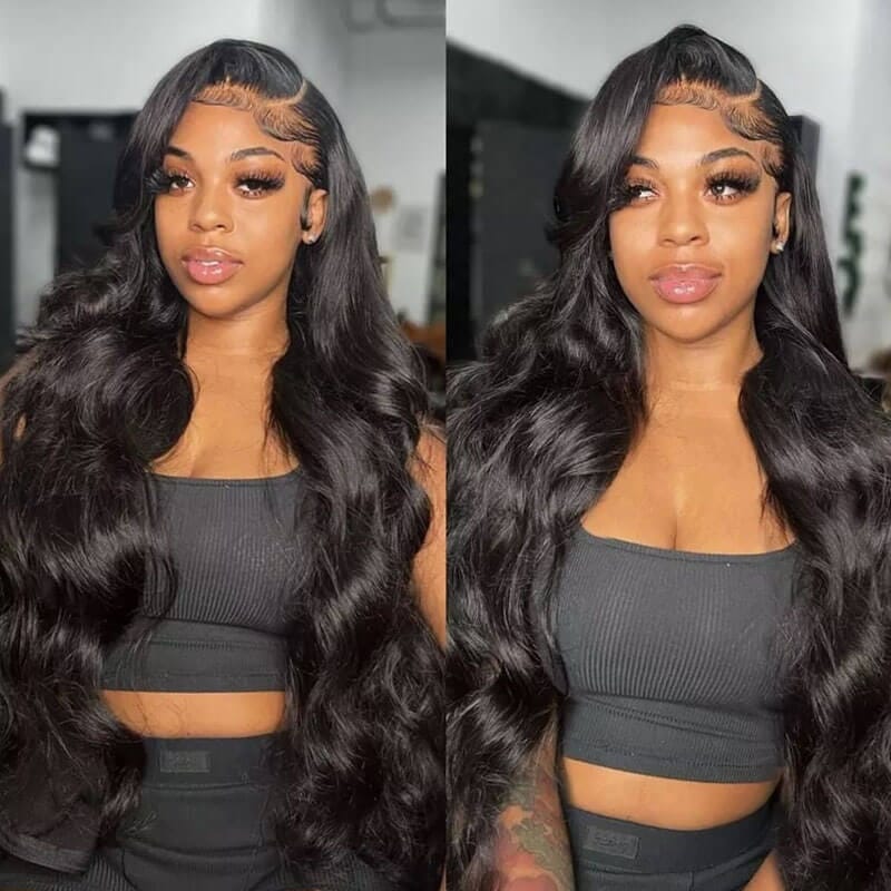 Body Wave Closure Wig, 4x6 Lace - Lace Avenue Hair 6
