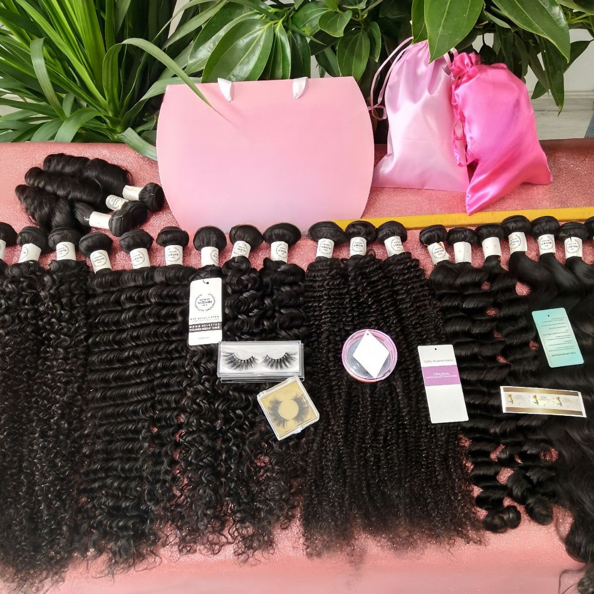 Multi-Texture Human Hair Bundles, 10-32 Inch - Lace Avenue Hair 5