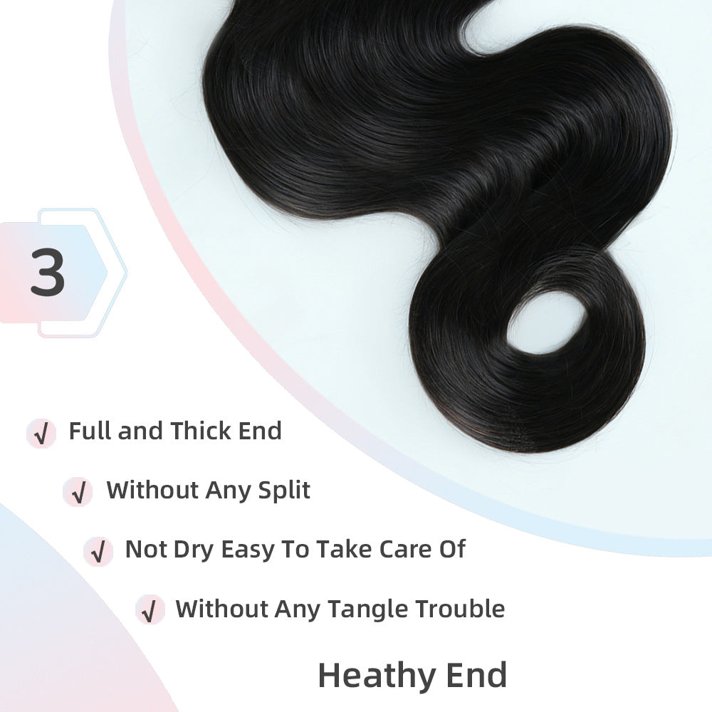 Body Wave Human Hair T-Part Lace Wig - Lace Avenue Hair 5