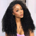 Kinky Curly Human Hair Lace Front Wig - Lace Avenue Hair 1