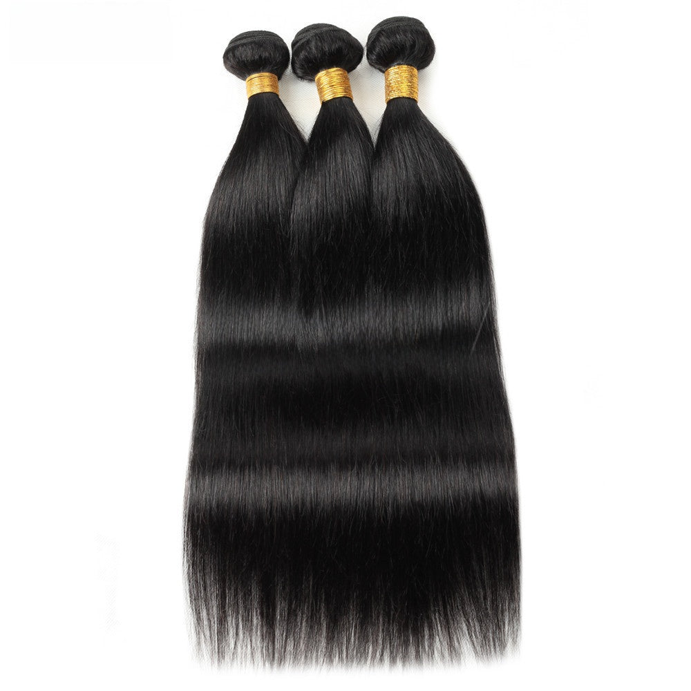 Human Hair Bundles 100% Real Hair Extensions - Lace Avenue Hair 3