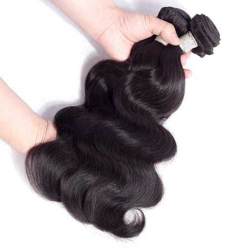 Body Wave Bundles, Natural Color - Lace Avenue Hair 2