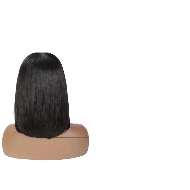 Straight Human Hair Bob Lace Front Wig, 13x4 Lace - Lace Avenue Hair 3
