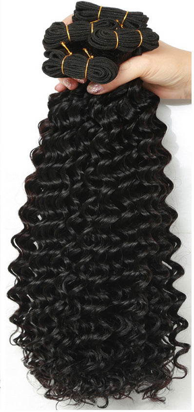 Deep Wave Human Hair Bundles - Lace Avenue Hair 3