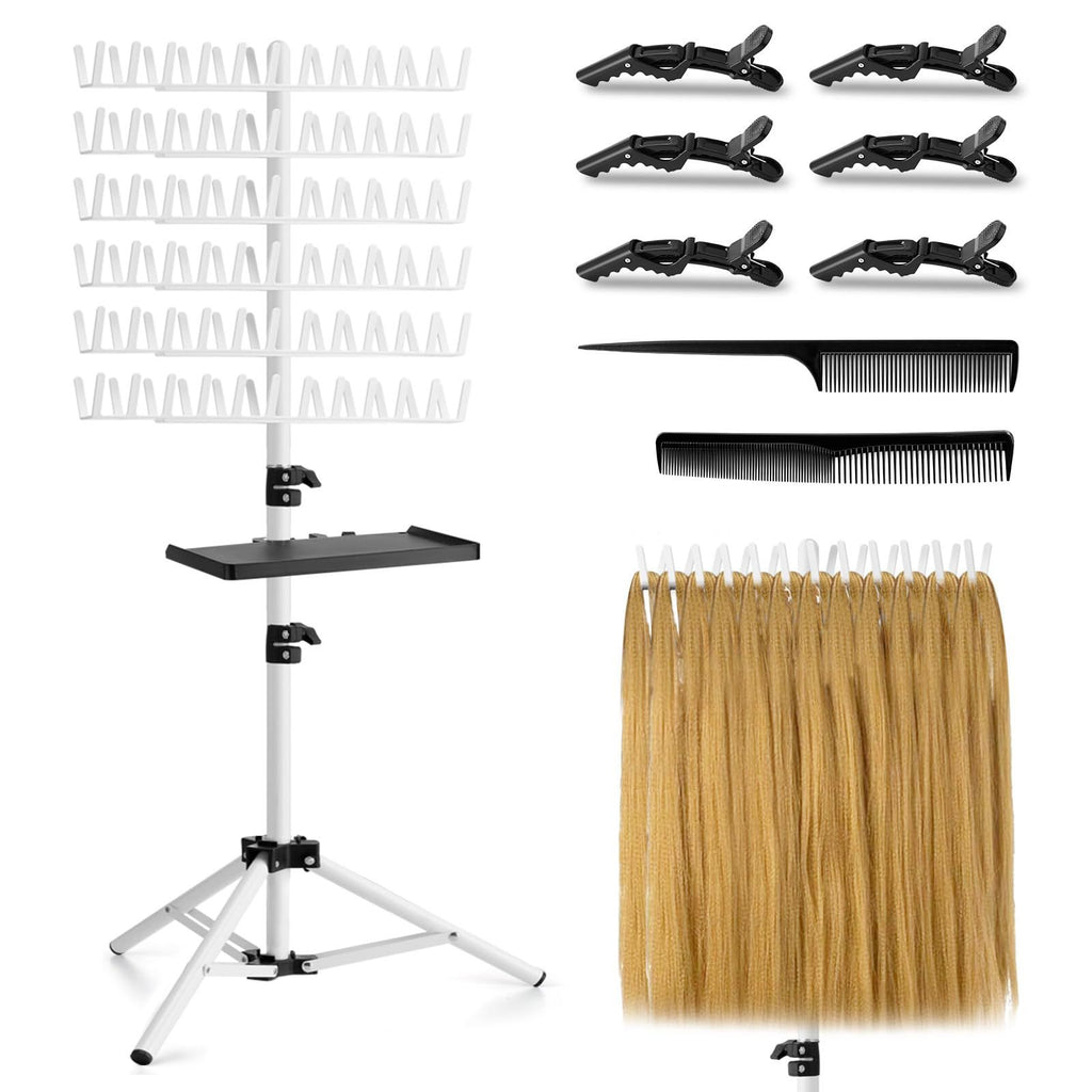 Foldable Metal Wig Display Stand