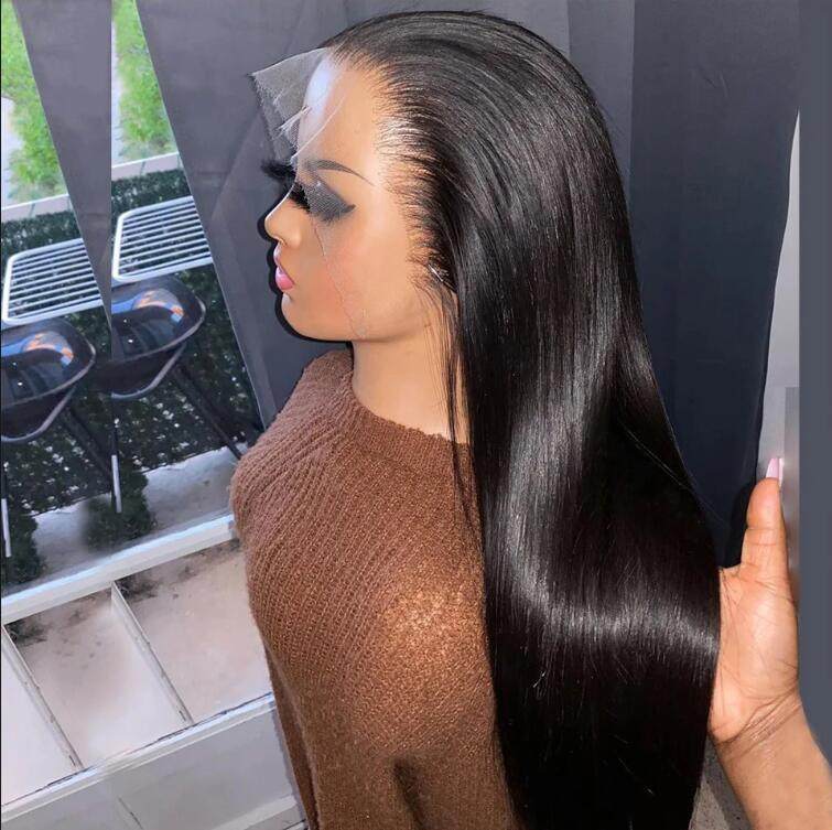 Human Hair Glueless Lace Wig - Lace Avenue Hair 1