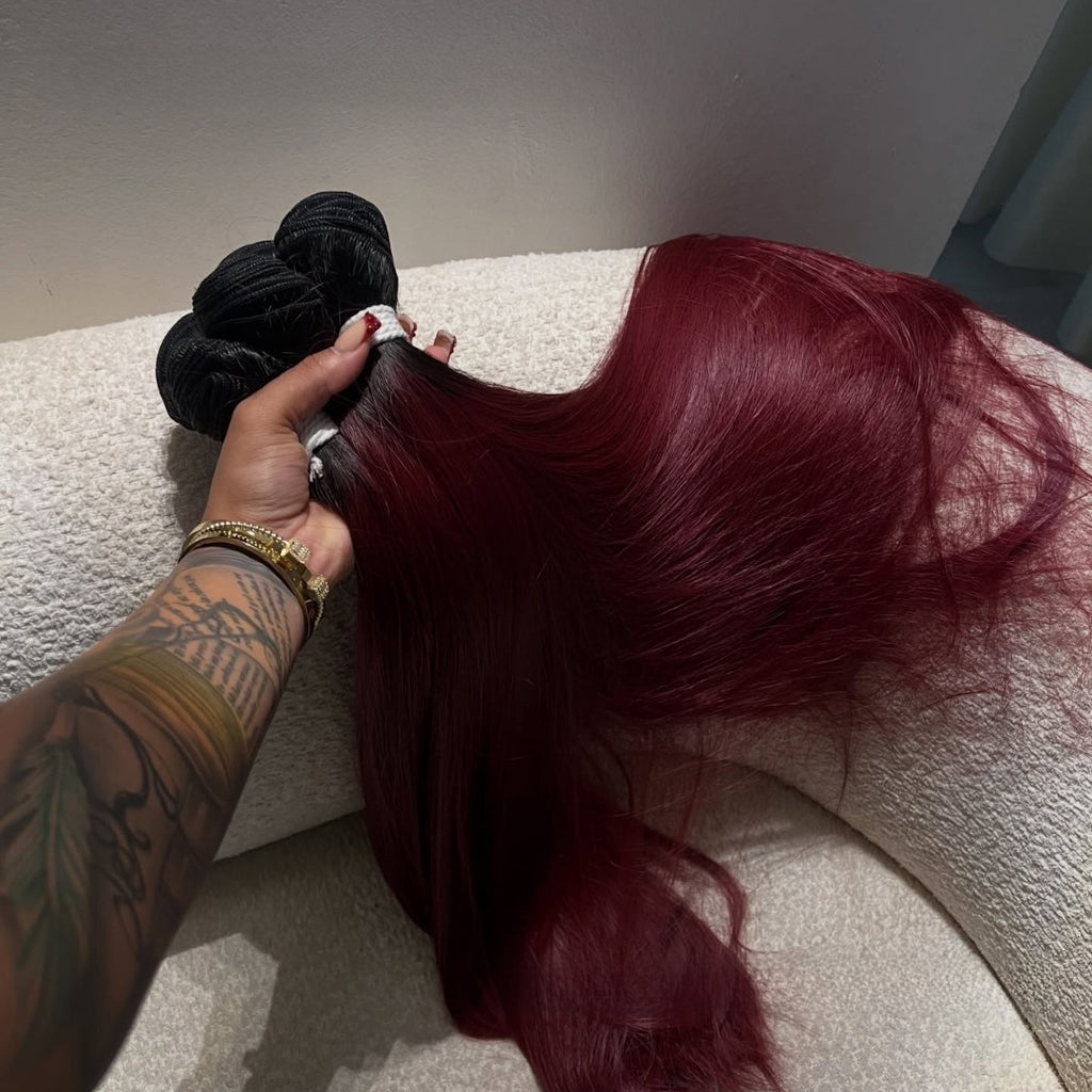 Straight Human Hair Bundles - Lace Avenue Hair 3