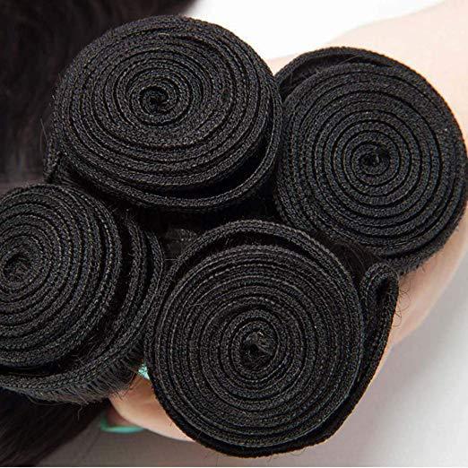Silk Straight Human Hair Bundles, 100g - Lace Avenue Hair 3