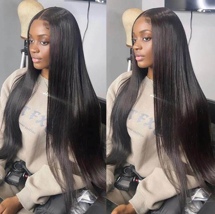 Human Hair Glueless Lace Wig - Lace Avenue Hair 2