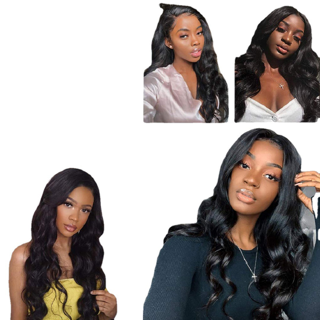 Human Hair Classic Cap Lace Wig - Lace Avenue Hair 1