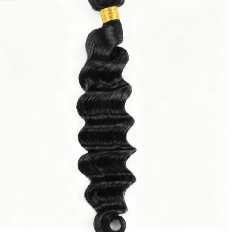 Human Hair Bundles 100% Real Hair Extensions - Lace Avenue Hair 9