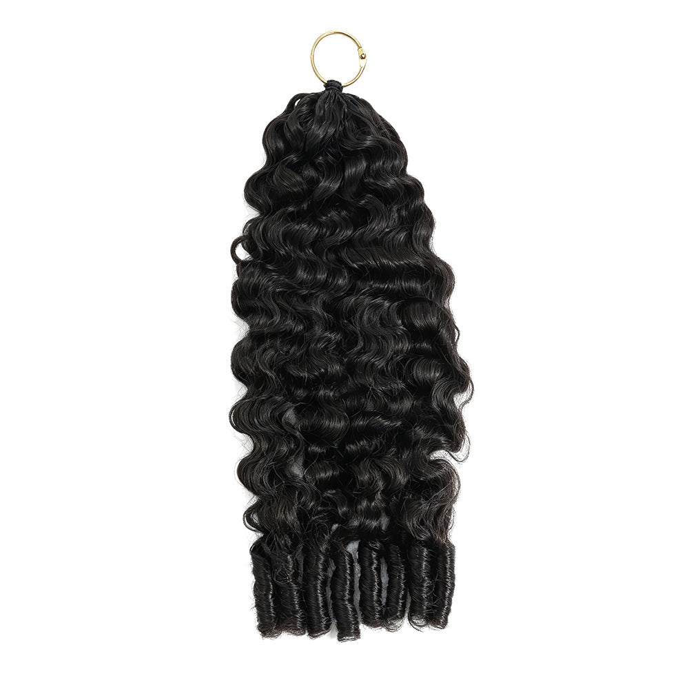 Curly Human Hair Feather-Style Lace Wig - Lace Avenue Hair 2