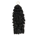 Curly Human Hair Feather-Style Lace Wig - Lace Avenue Hair 2