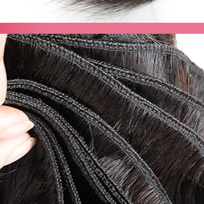 Straight Human Hair Wig, Braided or Smooth Style - Lace Avenue Hair 3