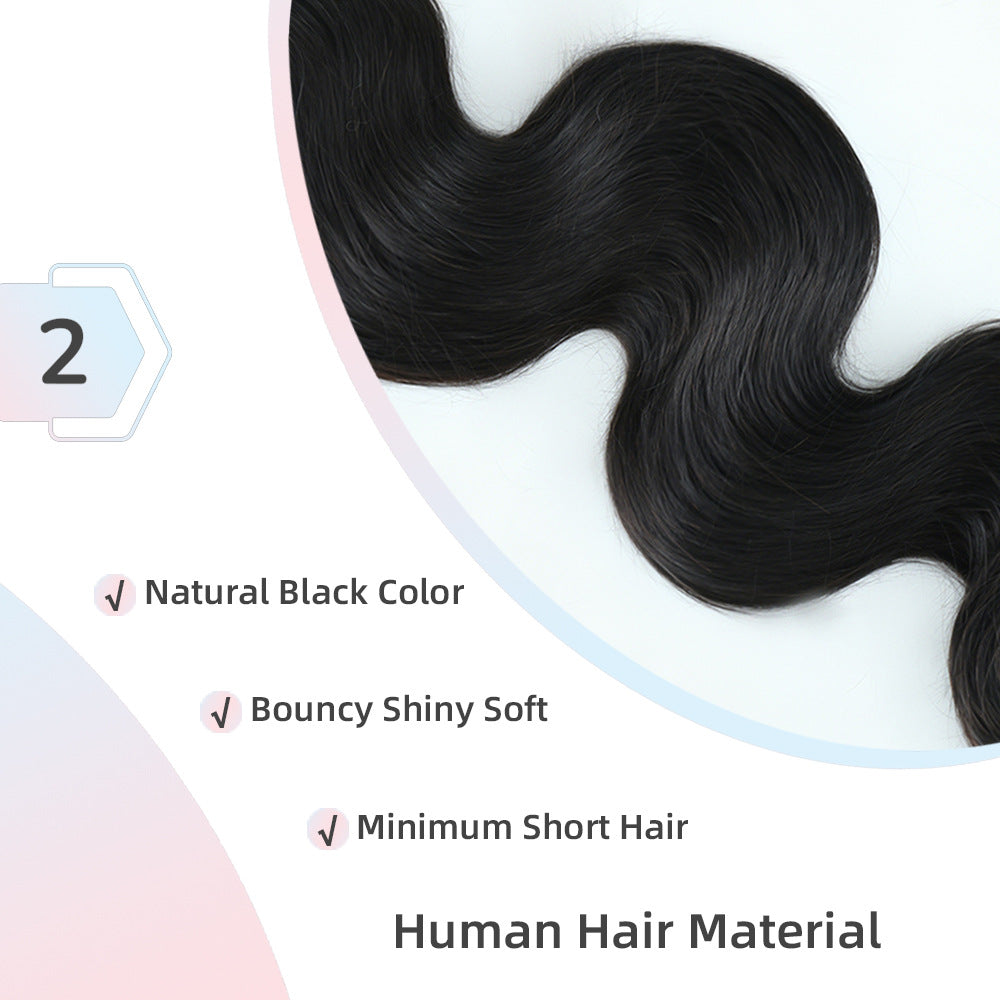 Body Wave Human Hair T-Part Lace Wig - Lace Avenue Hair 4