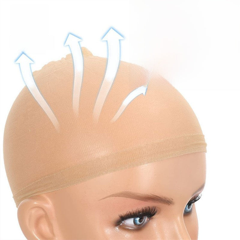 HD Mesh Wig Cap, Stretchy and Sheer