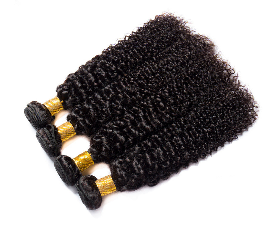 Kinky Curly Human Hair Wig - Lace Avenue Hair 5