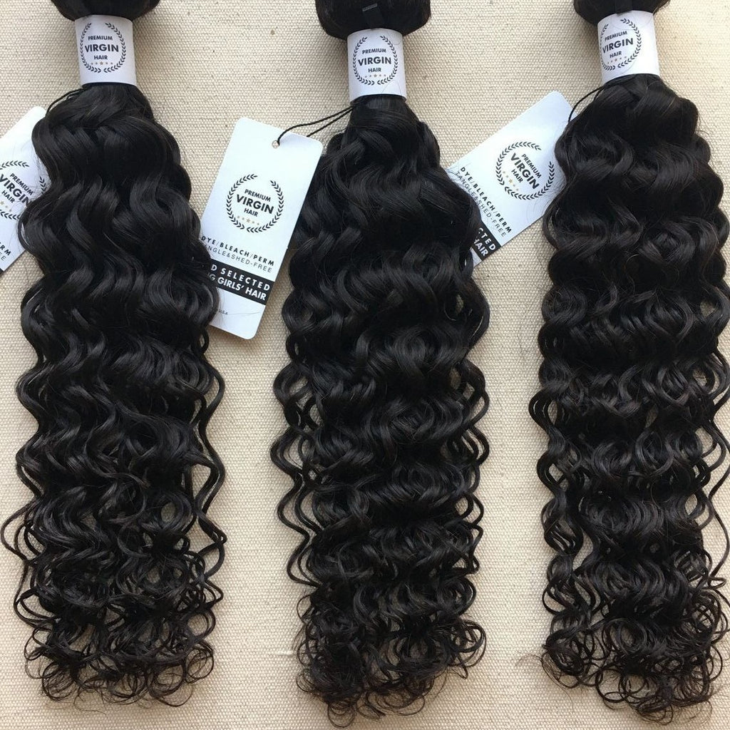Multi-Texture Human Hair Bundles, 10-32 Inch - Lace Avenue Hair 3