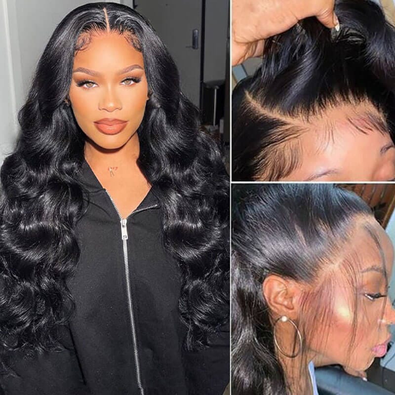 Body Wave Closure Wig, 4x6 Lace - Lace Avenue Hair 4