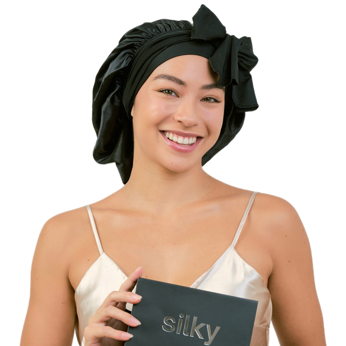 Lined Satin Bonnet - Lace Avenue Hair 25
