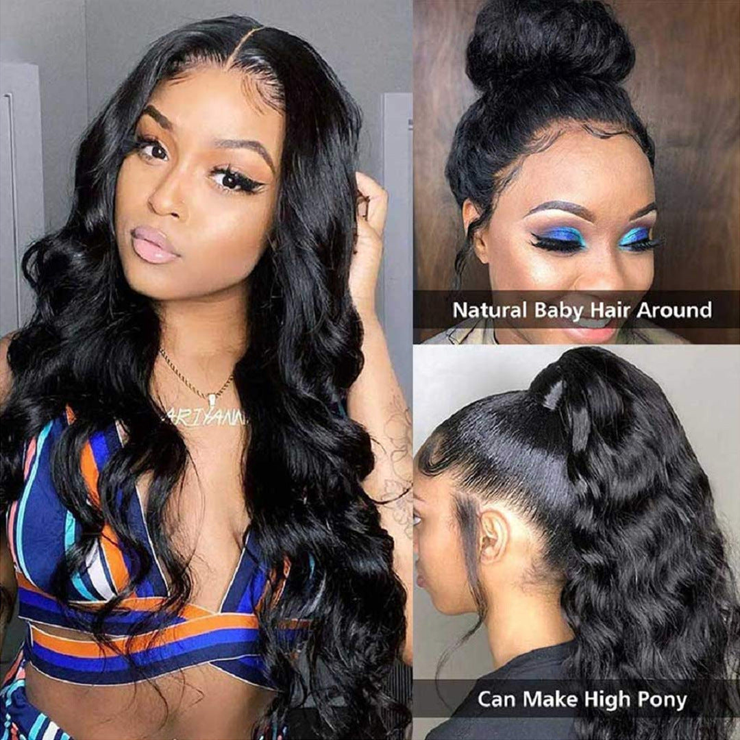 Human Hair Classic Cap Lace Wig - Lace Avenue Hair 2